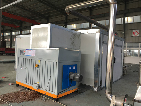 生物質(zhì)顆粒熱風(fēng)爐